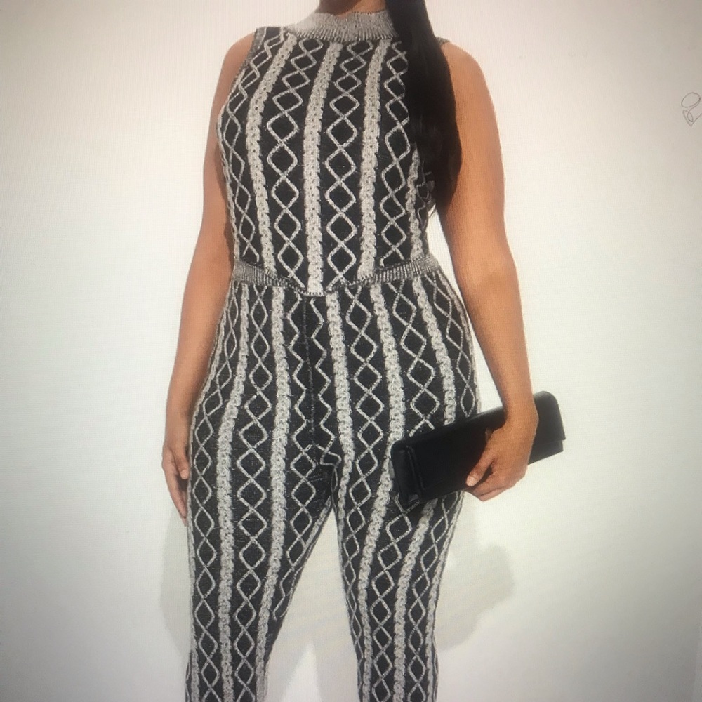 Sleeveless Sweater Pant Set